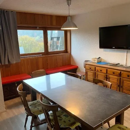 Апартаменты F2 Bis Confort Avec Balcon Au Pied Des Pistes, Parking Et Local A Skis, Mont-dore - Fr-1-415-100 Ле-Мон-Дор