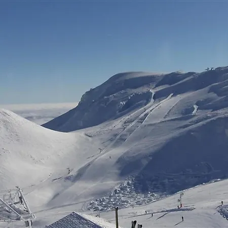 F2 Bis Confort Avec Balcon Au Pied Des Pistes, Parking Et Local A Skis, Mont-dore - Fr-1-415-100 Апартаменты *